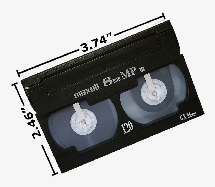Transfers 8mm Transfers - 8mm Tape, transparent png download