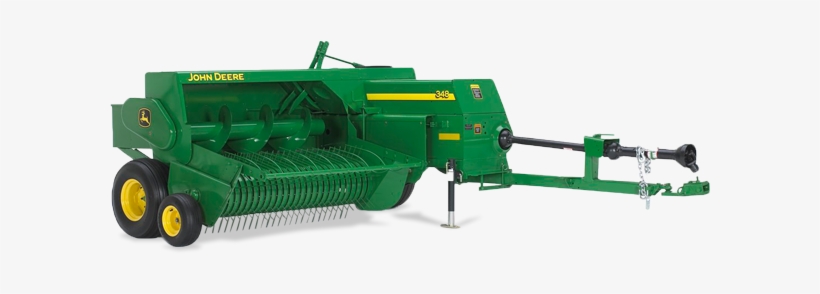 John Deere 348 Baler, transparent png download