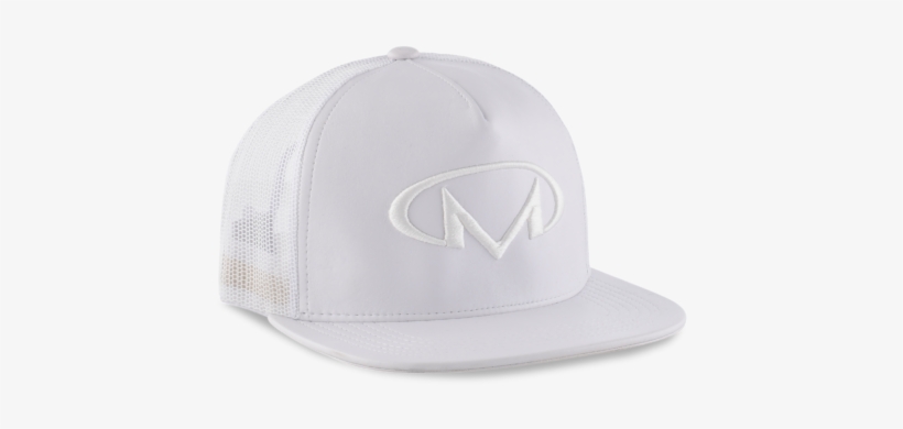 Masterbeat Snapback White/white/white - Baseball Cap, transparent png download