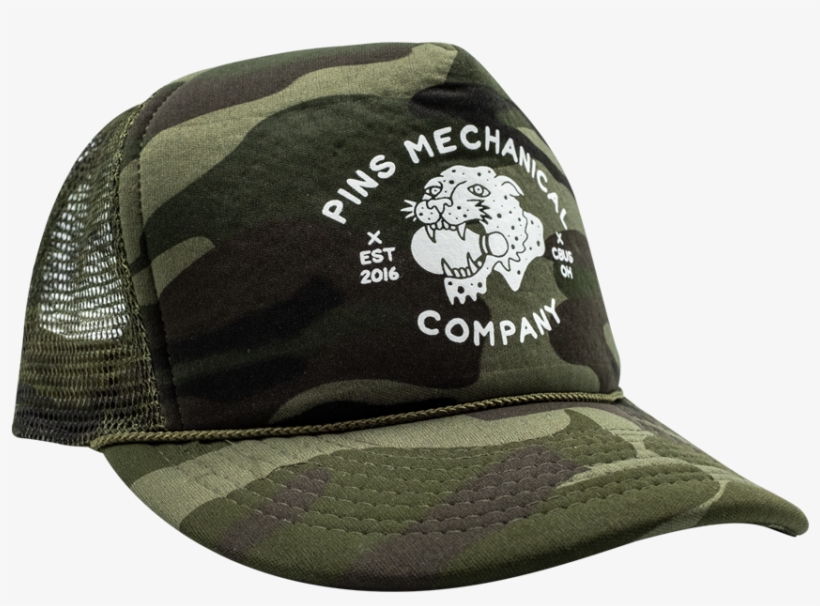Pins Panther Snapback, transparent png download