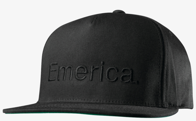 Pure Snapback Cap - Emerica Pure Snapback Cap, transparent png download