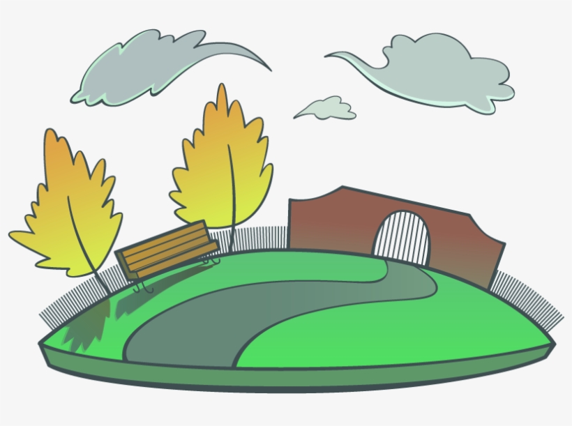Mostly Buildings This Time, Courtesy Of Illustrator - Maple Leaf, transparent png download