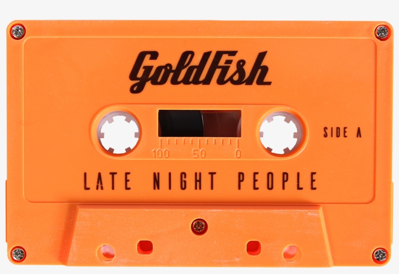 Late Night People Cassette Tape - Late Night People, transparent png download