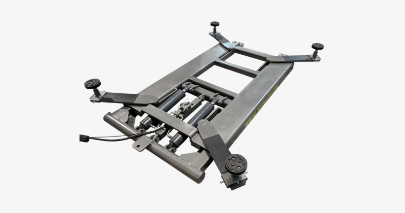 Titan Lifts Mid Rise Scissor Lift Png Rise Scissor - Moving Car Lift, transparent png download