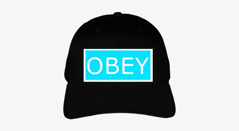 Cotton Snapback Two Color Hat - Obey, transparent png download