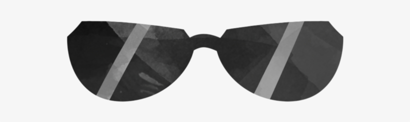 Sunglasses - Reflection, transparent png download