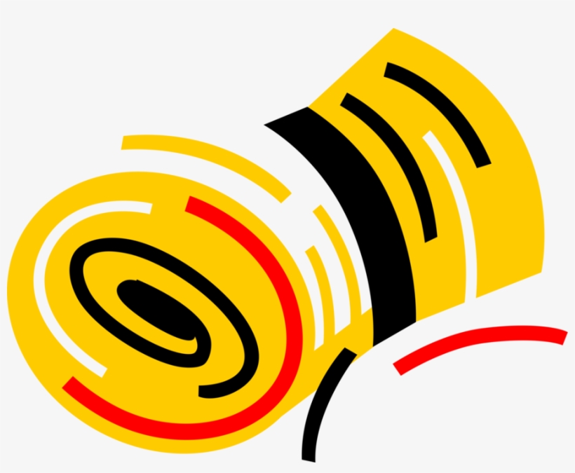 Vector Illustration Of Farming Harvest Alfalfa Hay - Clip Art, transparent png download