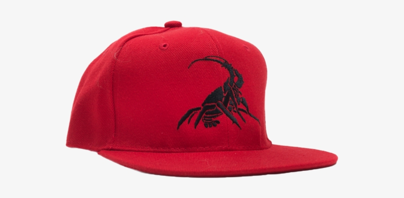 Lobsta Snapback // Boil Red - Atari Classic Logo Cap, transparent png download