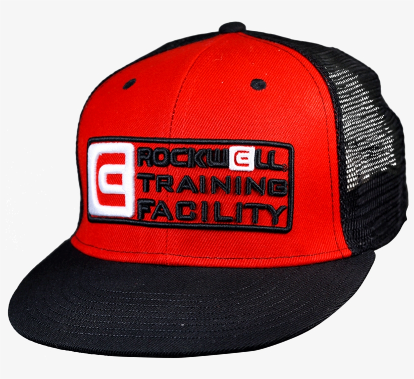 Rtf Snapback Trucker Hat Red/black - Trucker Hat, transparent png download