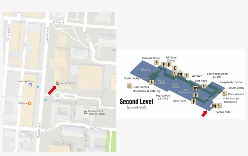 The Red Arrows In The Map Below Show The Location - Floor Plan, transparent png download