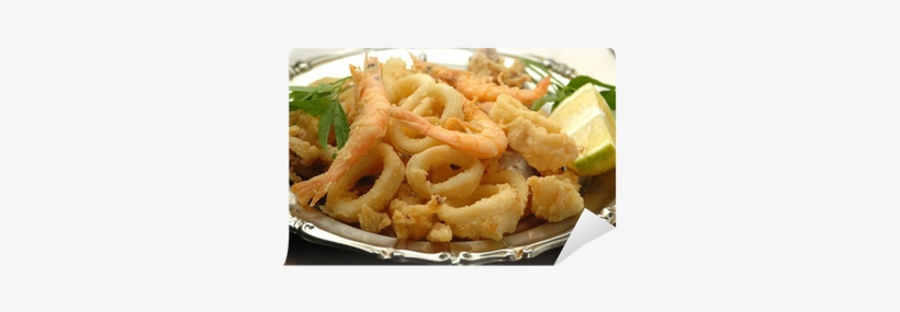 Frittura Gamberi E Calamari, transparent png download
