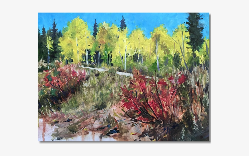 Original Traditional Watercolors By Gregory Effinger - Watercolor Painting, transparent png download