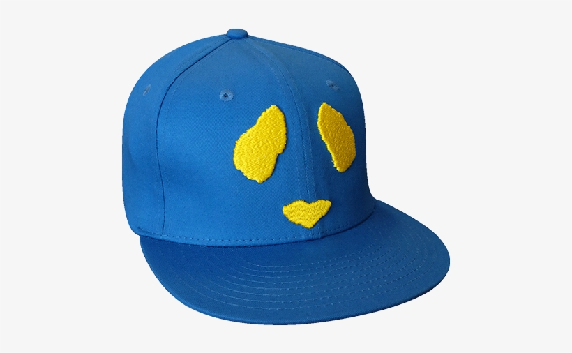 Blue/yellow Snapback, transparent png download
