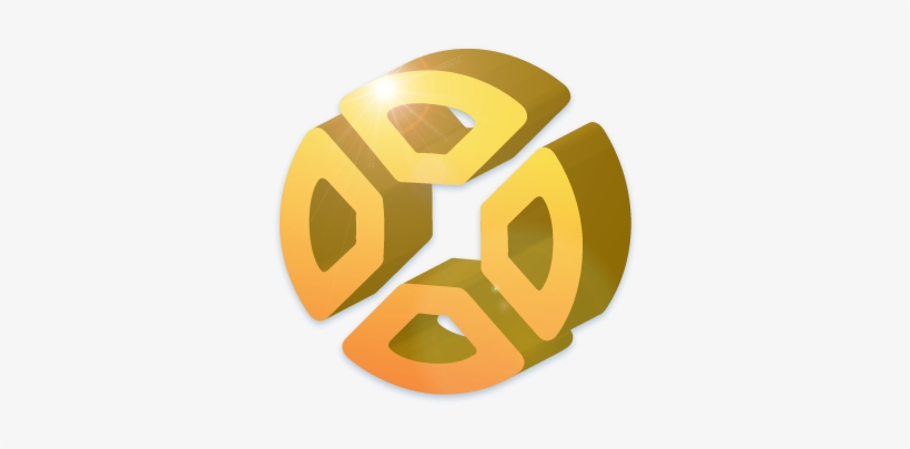 Coin 3d Lens Flare V2 - Lens Flare, transparent png download