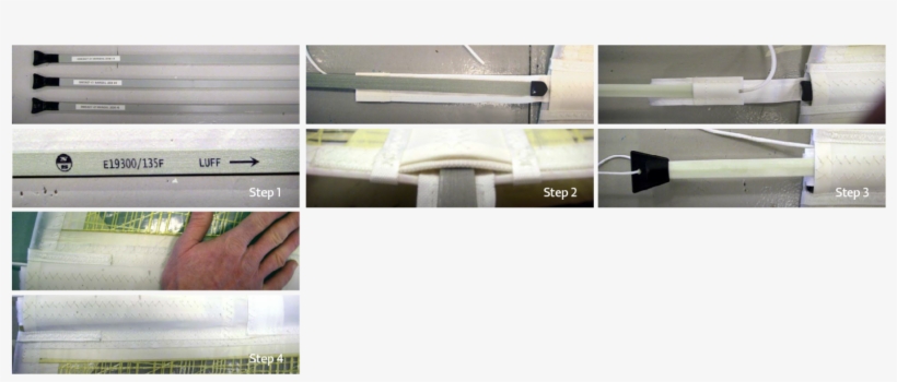 Lay Out The Sail And Identify The Battens - Plywood, transparent png download