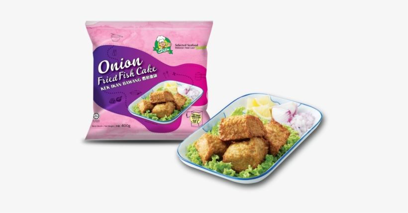 Onion Fish Cake 400g/pack Horeca Suppliers - Kids' Meal, transparent png download