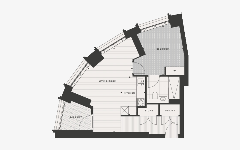 Approximate Measurements Only, They Are Not Necessarily - Floor Plan, transparent png download
