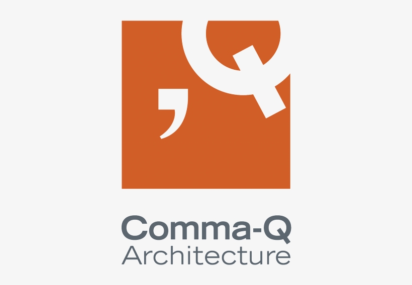 Comma-q Logo - Poster, transparent png download