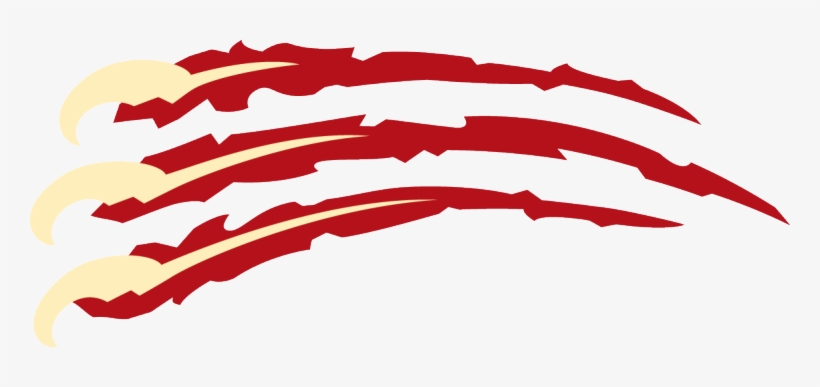 Scratch Marks Png - Boise Hawks, transparent png download
