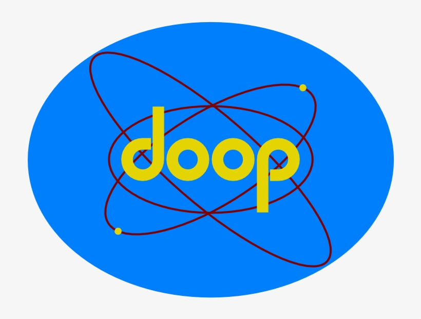 Doop Logo - Doop Futurama, transparent png download