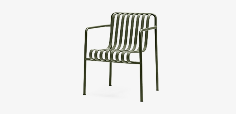 Palissade Dining Armchair Hay - Hay Palissade Dining Armchair, transparent png download