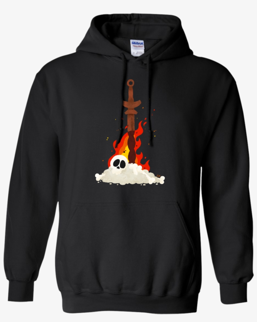 Dark Souls Bonfire Lit 274 Darksoulsauto Hoodie - Black Stranger Things Hoodie, transparent png download