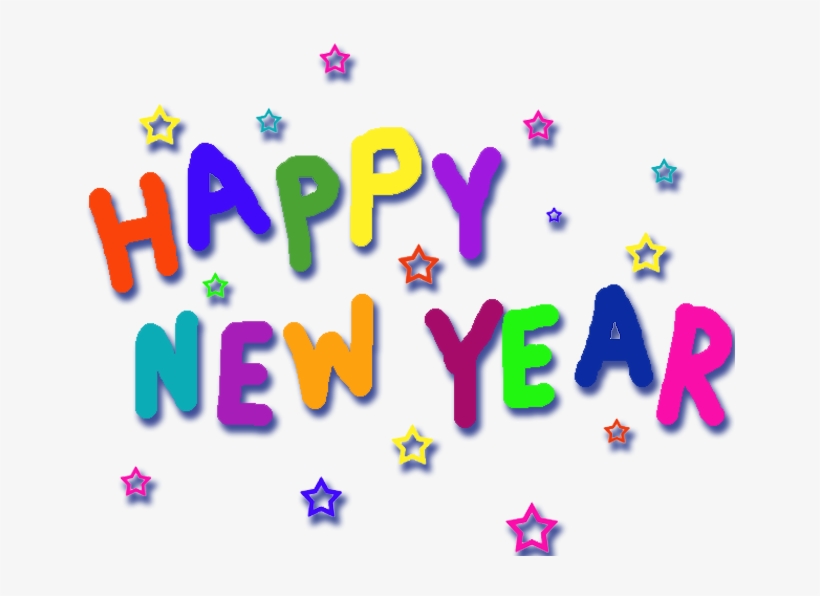 Chappy New Year 2015 Png Transparent Pictures - Wish You Happy New Year Png, transparent png download