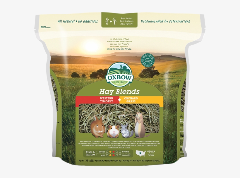 Hay Blends ~ New - Oxbow Hay Blends, transparent png download