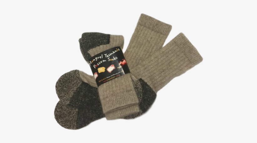 Possum Merino Boot Socks - Boot Socks, transparent png download