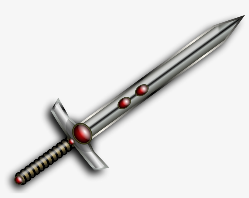 Clipart Sword Original - Sword Clip Art, transparent png download
