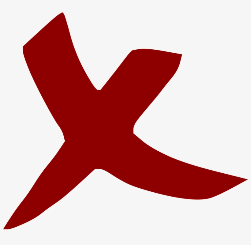 Incorrect Delete Remove Signo Incorrecto Transparent Png 812x720 Free Download On Nicepng
