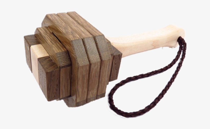 Thor's Hammer - Thor's Hammer Burr Puzzle, transparent png download