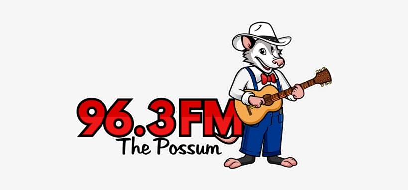 Logo - 96.3 The Possum, transparent png download