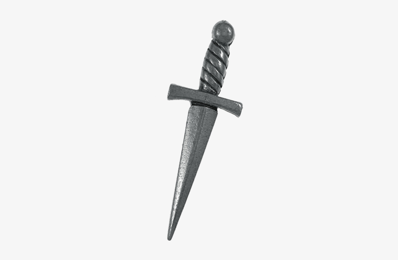 After A Wee Bit Of Discussion And Disagreement, The - Dagger Enamel Pin, transparent png download