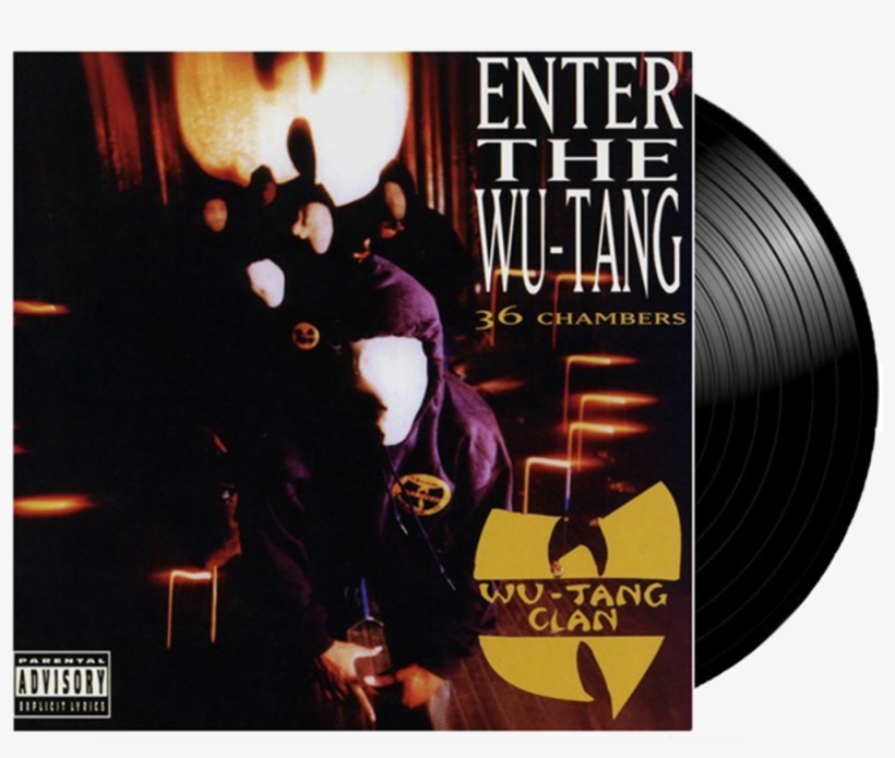 Enter The Wu-tang Lp - Wu-tang Clan - Legend Of The Wu-tang [vinyl], transparent png download