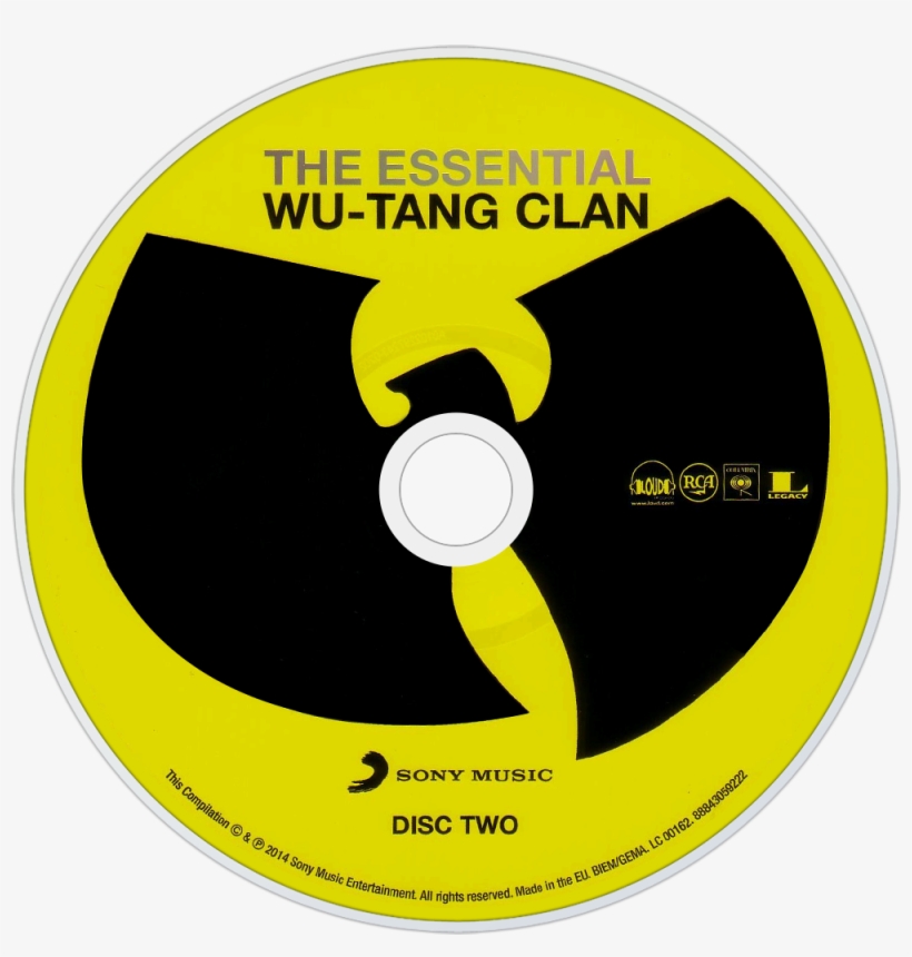 Wu Tang Clan The Essential Wu Tang Clan Cd Disc Image - Wu-tang Clan / The Essential Wu-tang Clan, transparent png download