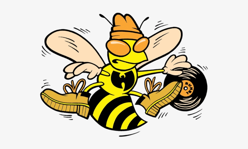 Source - - Wu Tang Bee Png, transparent png download
