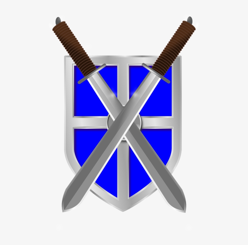 Crossed Swords And Crown Icon, transparent png download