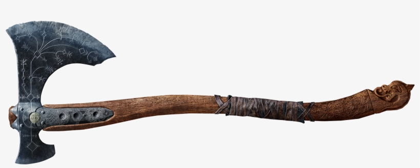 Another Mechanic We'll See In The New God Of War Is - Leviathan Axe Level 6, transparent png download