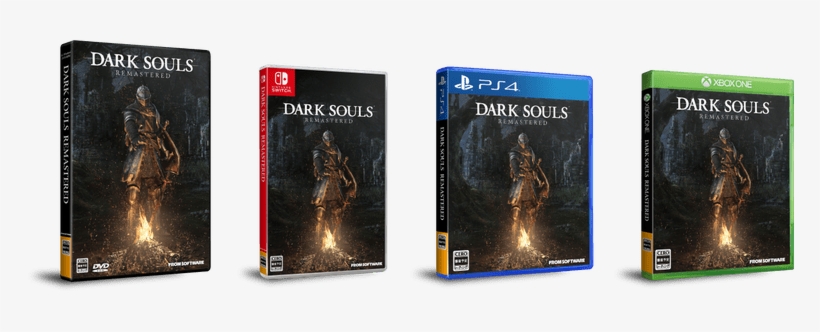 [ Img] - Dark Souls Remastered Switch, transparent png download