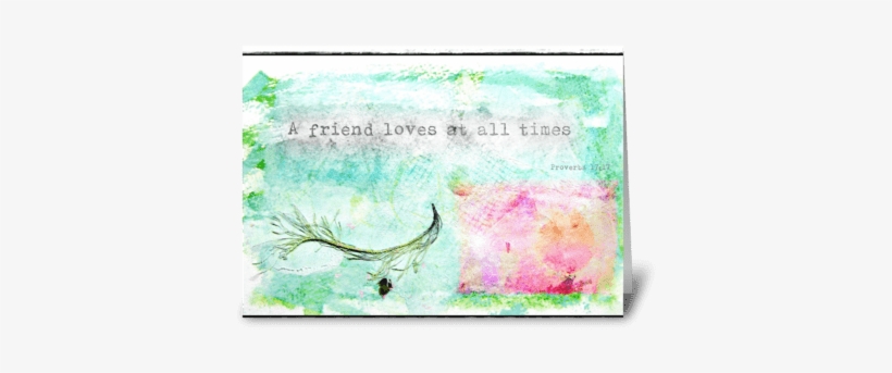 Friend Greeting Card - Display Device, transparent png download