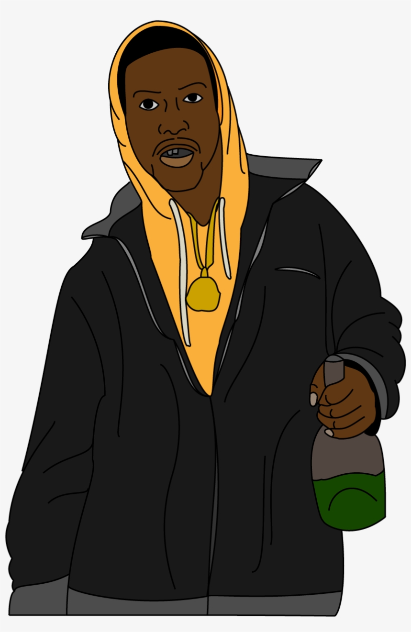 Odb, Wu-tang Clan - Illustration Transparent PNG - 836x1242 - Free