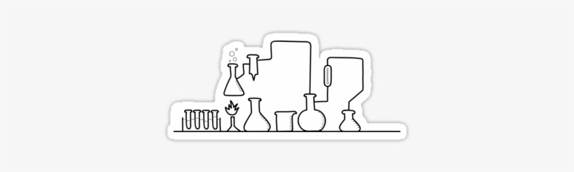 Also Buy This Artwork On Stickers, Home Decor, Stationery, - Stickers Tumblr De Quimica, transparent png download