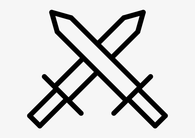 Crossed Swords Rubber Stamp - Mechanical Tools Logo Png, transparent png download