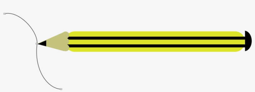 Line Drawing Yellow Art Angle - Clip Art, transparent png download