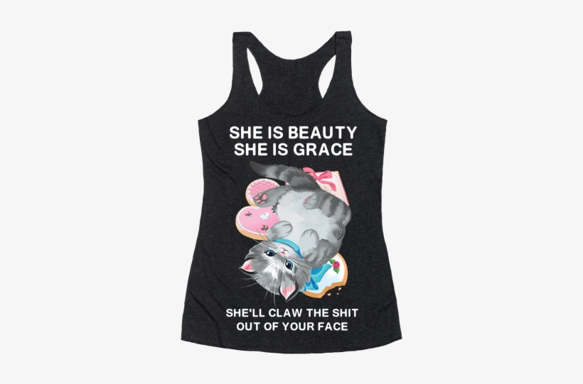 She'll Scratch The Shit Out Of Your Face - Cash Me Outside Howbow Dah Shirt, transparent png download