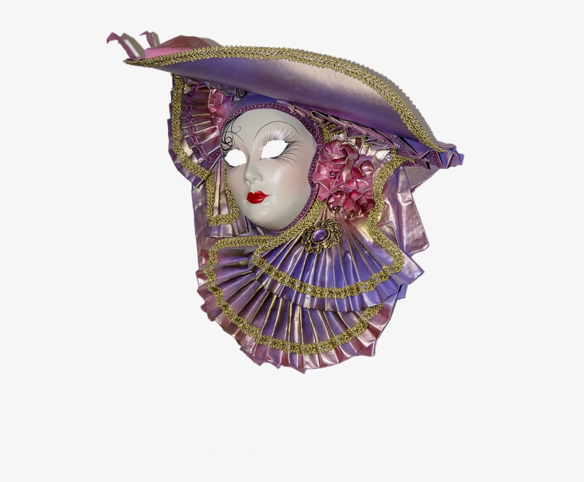 Mask, Venetian, Venetian Mask, Carnival, Masquerade - Costume Hat, transparent png download