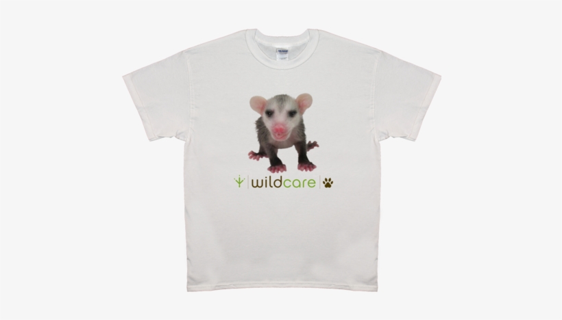 Baby Opossum T-shirt $25 Donation - T-shirt, transparent png download