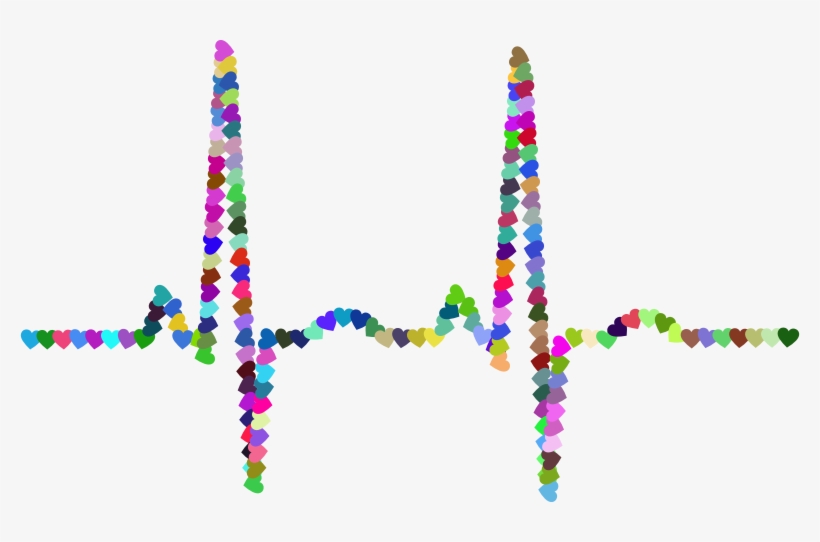 Electrocardiogram,blood - Ekg Clip Art, transparent png download