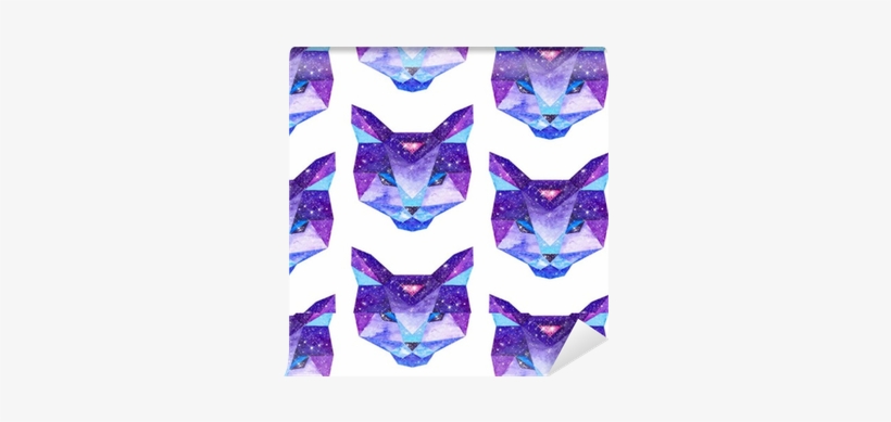 Watercolor Cosmic Animals - Art Print: Librebird's Watercolor Cosmic Animals. Hand, transparent png download